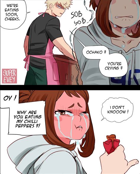 ochako porn comic